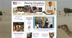 Desktop Screenshot of ifeomaonyefulu.co.uk