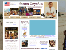 Tablet Screenshot of ifeomaonyefulu.co.uk